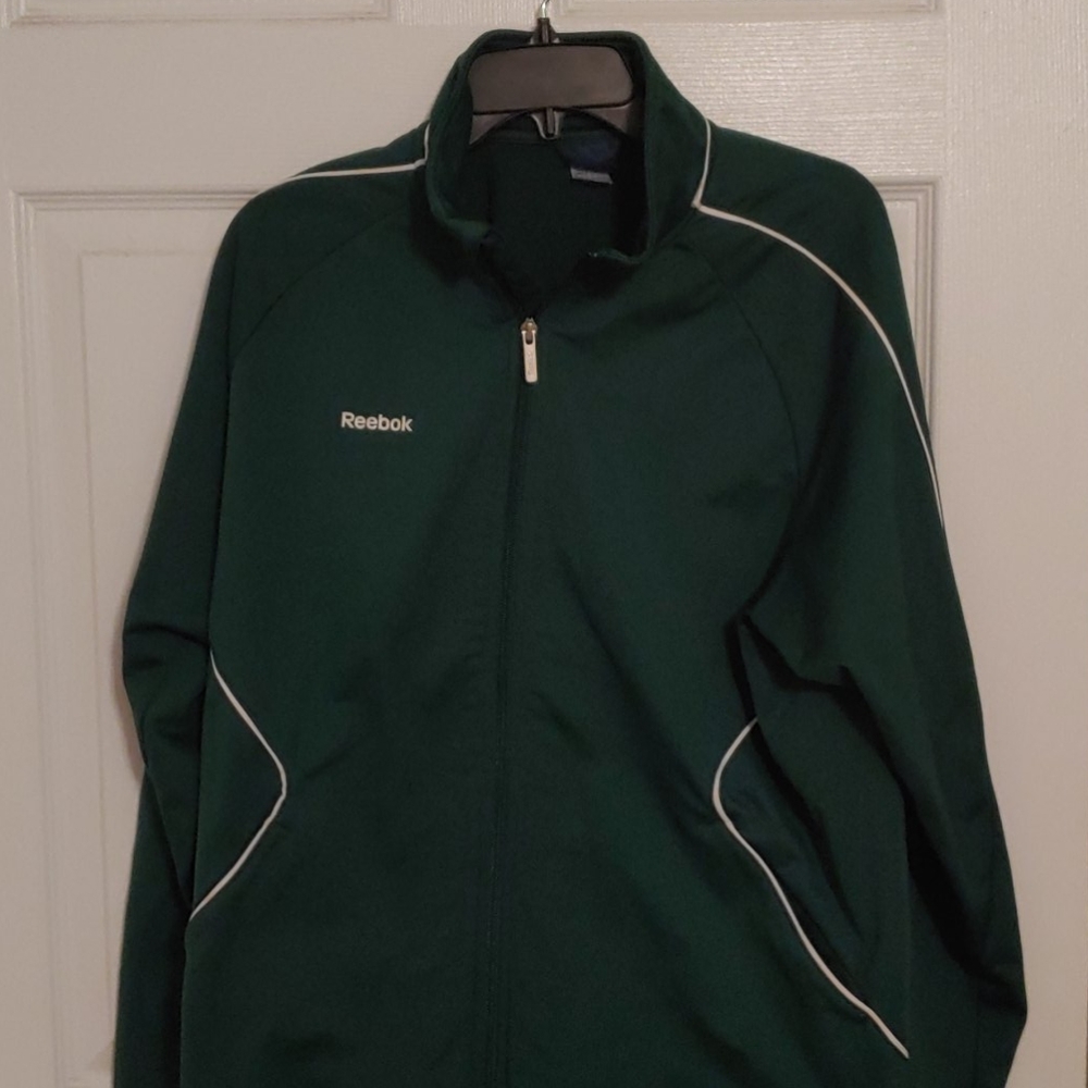 Vintage Reebok Mens Long Sleeve Jacket. M.